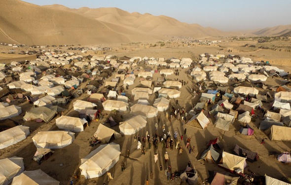 Kuraklıktan kaçtılar şimdi ise... - Resim: 1