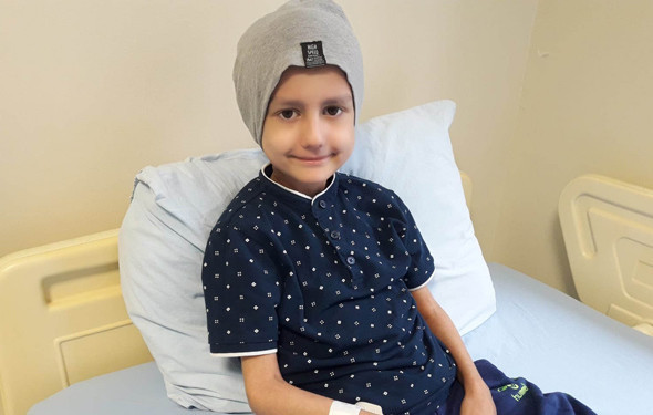 Minik Emir'den sevindiren haber - Resim: 1