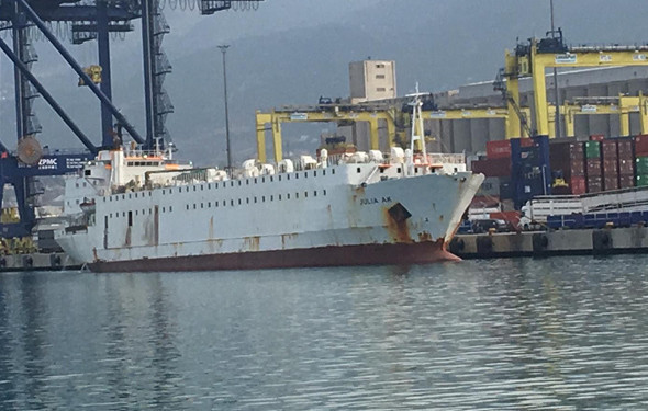 Gemide bekletilen 5 bin angusa tahliye  - Resim: 1