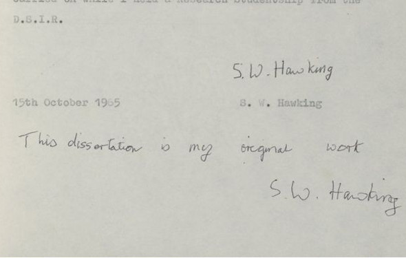 Ünlü fizikçi Hawking’den geri kalanlar satılıyor... - Resim: 3