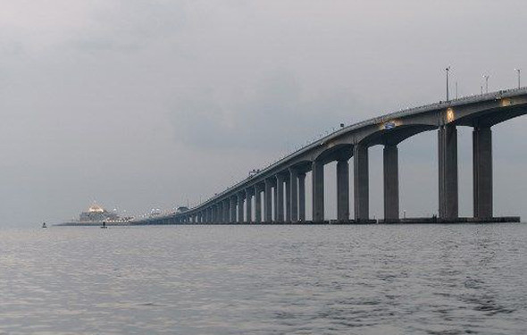 Dünyanın en uzun köprüsü Geçiş ücreti ise... - Resim: 1