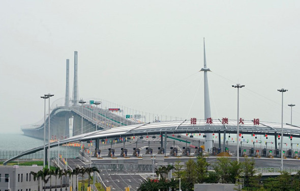 Dünyanın en uzun köprüsü Geçiş ücreti ise... - Resim: 3