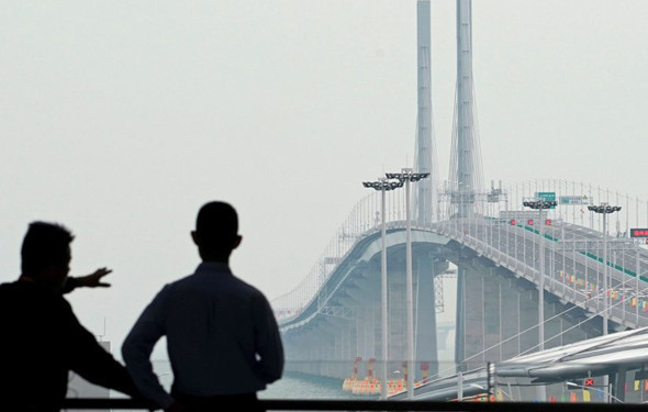 Dünyanın en uzun köprüsü Geçiş ücreti ise... - Resim: 4