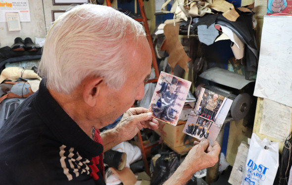 Ayakkabı ustasının ilginç arşivi ! - Resim: 2