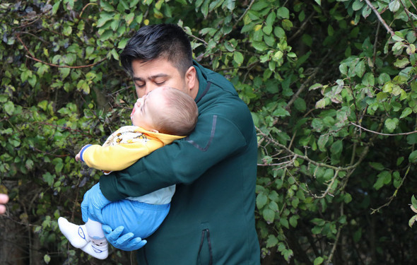 Minik Akif ölümden döndü!  - Resim: 1