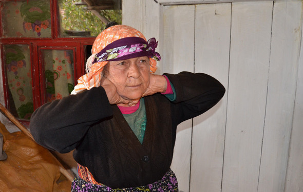 80’lik nene hırsızın kabusu oldu!  - Resim: 1