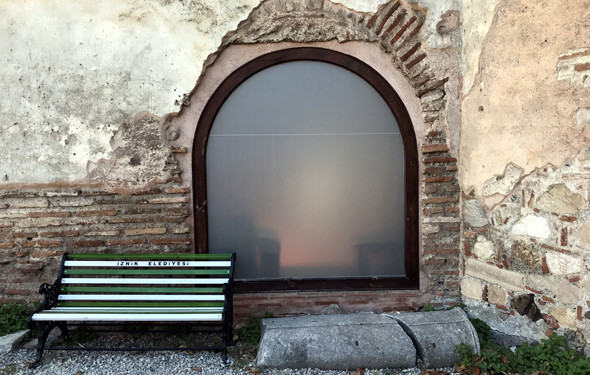 Tarihi ayıp! Ayasofya'ya cam kapı - Resim: 4