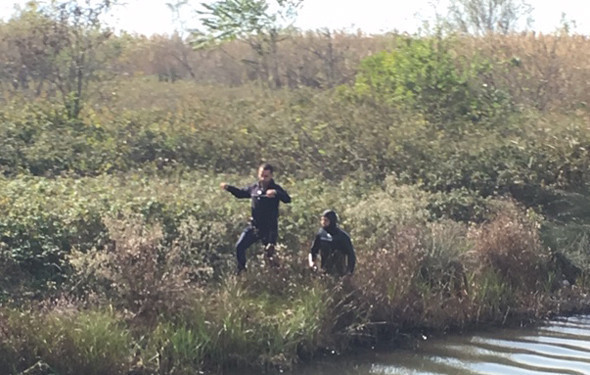  Denizdeki kaçak avcıya biber gazlı müdahale - Resim: 1