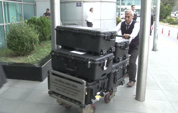 Suudi Savcı cinayet için geldi koli koli kuruyemiş aldı - Resim: 2