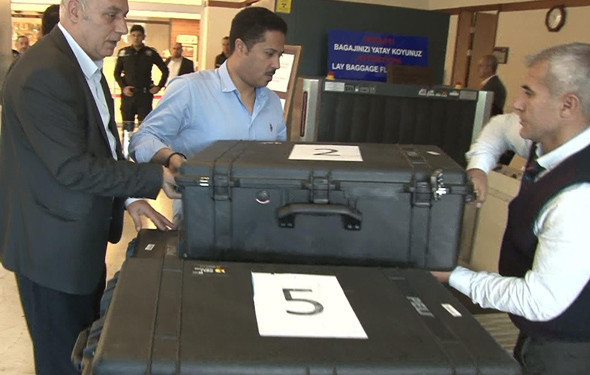 Suudi Savcı cinayet için geldi koli koli kuruyemiş aldı - Resim: 3