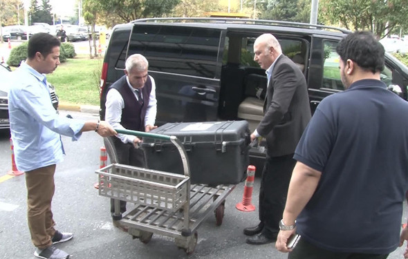 Suudi Savcı cinayet için geldi koli koli kuruyemiş aldı - Resim: 4