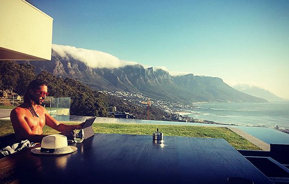 Kimdir bu Marcus nereli gerçek adı ne? Sevgilisi de olay... - Resim: 1