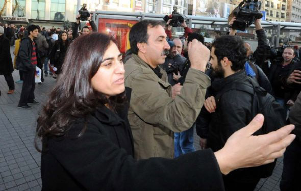 BDP'liler Taksim'i karıştırdı - Resim: 4