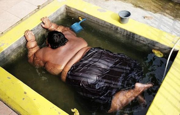 Dünyanın en şişman çocuğuydu! Son hali bomba - Resim: 3