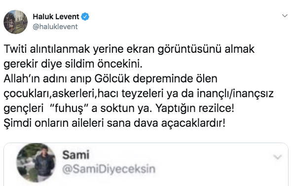 Haluk Levent Denizli depreminin ardından çileden çıktı: Fuhuşu kim yapıyordu? - Resim: 3