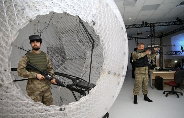 Terörle mücadelede yeni dönem! Bakan Işık tek tek denedi - Resim: 2