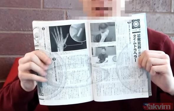 '2030'dan geldim' diyen zaman yolcusu Noah'ın anlattıkları gerçekleşti! - Resim: 2