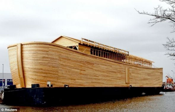 Nuh tufanı kanıtlandı - Resim: 4