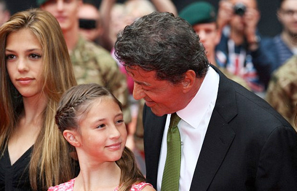 Rambo şoku! Sylvester Stallone tecavüzcü çıktı eşi ve... - Resim: 4