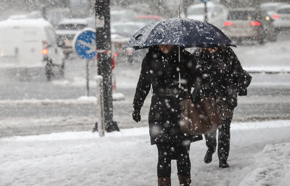 Hava durumu şok etti! Isı 16 derece iniyor kar ve soğuk... - Resim: 1