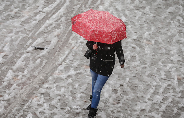 Hava durumu şok etti! Isı 16 derece iniyor kar ve soğuk... - Resim: 4