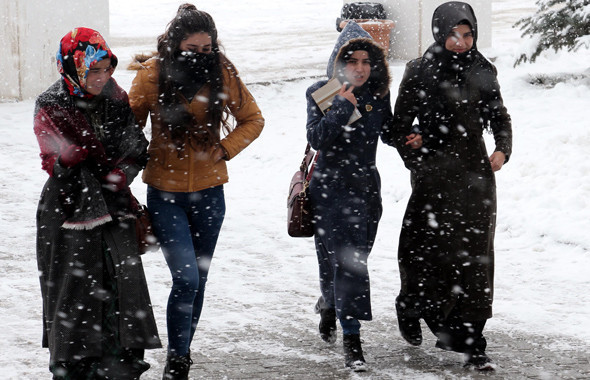 Daha fenası geliyor! 05.12.2017 hava durumu tahmini - Resim: 1