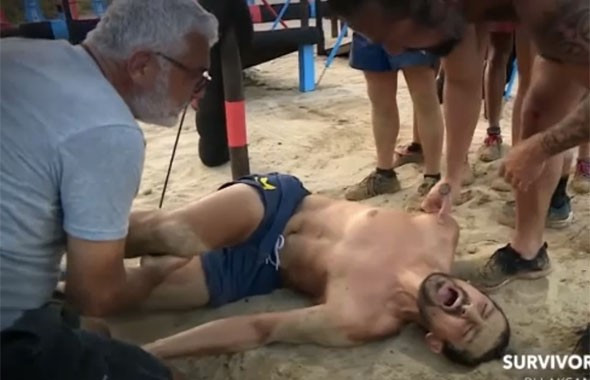 Serhat Akın'a ne oldu Surivor'ı bitti mi şok görüntüleri - Resim: 2