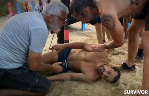 Serhat Akın'a ne oldu Surivor'ı bitti mi şok görüntüleri - Resim: 4