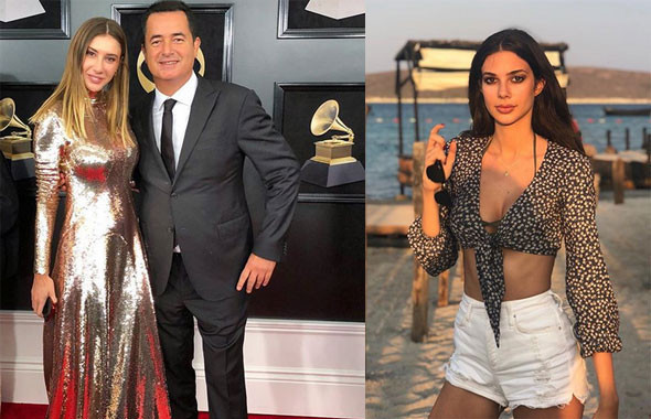 Deren Talu'dan olay ilişki açıklaması Acun Ilıcalı ev almış deniyordu - Resim: 2