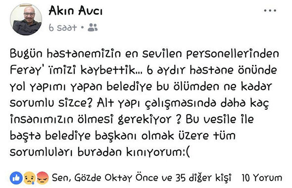 Hastaneyi yasa boğan ölüm! Çalıştığı yerde... - Resim: 4