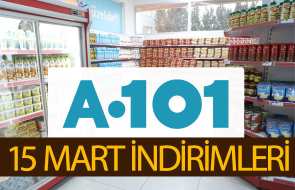 A101 aktüel 15 Mart kataloğu indirim reyonu fırsat ürünleri  - Resim: 1