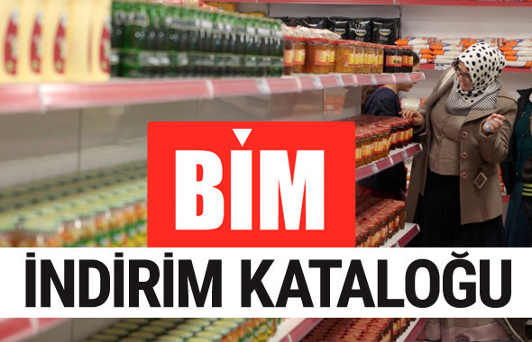 BİM 4 sayfalık 16 Mart indirim broşürü haftanın fırsat ürünleri  - Resim: 1