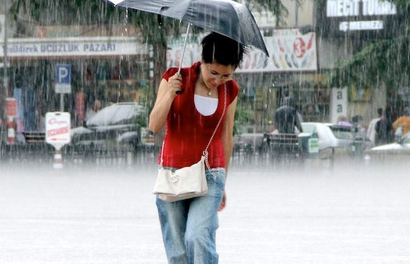 Hem dolu hem yağmur! Arka arkaya hava durumu alarmı - Resim: 2