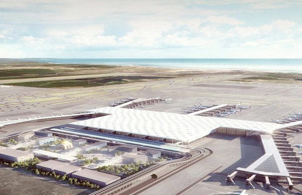 Üçüncü Havalimanı nerede adı ne? 3. havalimanı ulaşımı metro ile...  - Resim: 1