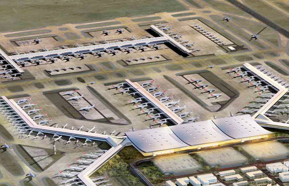 Üçüncü Havalimanı nerede adı ne? 3. havalimanı ulaşımı metro ile...  - Resim: 2