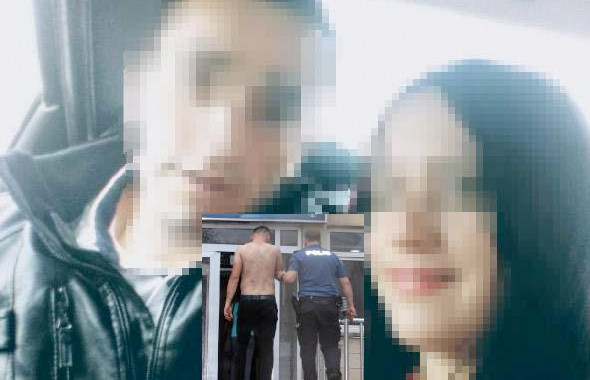 Çıplak erkekle basan adamın ifadesi: Eşimin bir erkekle ilişkisini...  - Resim: 2