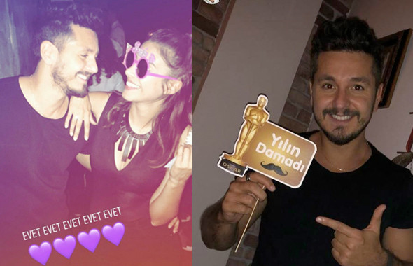 Söz dizisinin savcı Derya'sı Deniz Baysal bakın kiminle evleniyor - Resim: 2