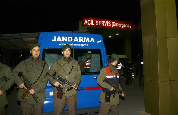 Balyoz sanıkları böyle görüntülendiler - Resim: 1