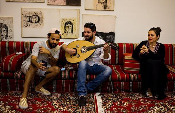 Kral gitti dertler bitti Arabistan'ın gizli odalarında çekildi - Resim: 2