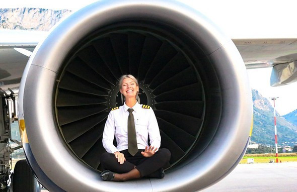 İsveçli pilotun ilginç fotoğrafları - Resim: 4