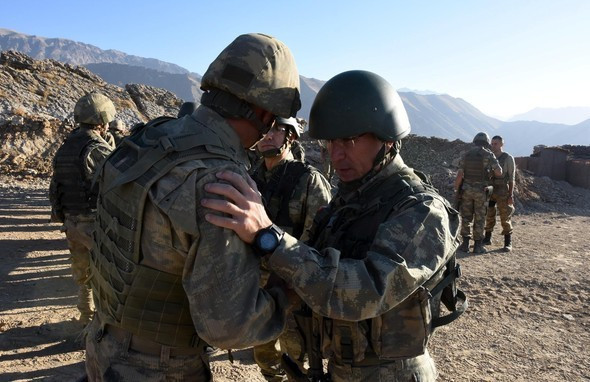 Kaletepe'de bayram sabahı! Fotoğraflar az önce geldi - Resim: 4