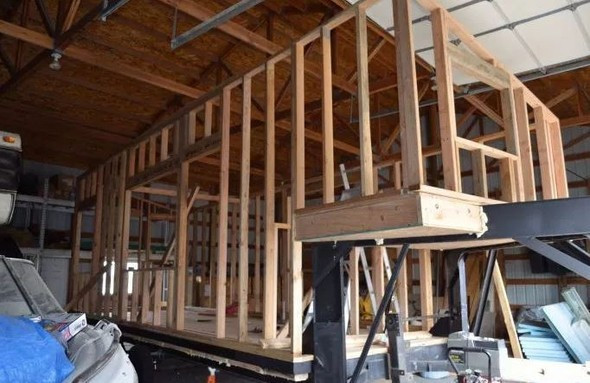 Ev kredisi çekmeyeceğim dedi kendi evini yaptı! - Resim: 4