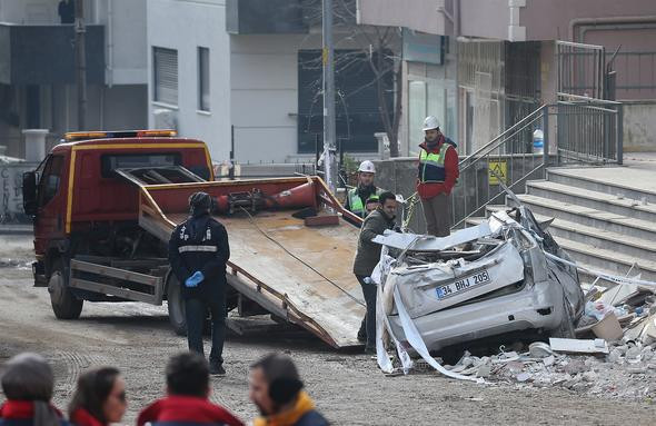 Kartal'da 21 kişinin öldüğü binada çalışmalar sona erdi! - Resim: 2