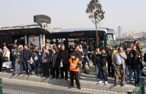 E5'te 11 araç birbirine girdi! - Resim: 3