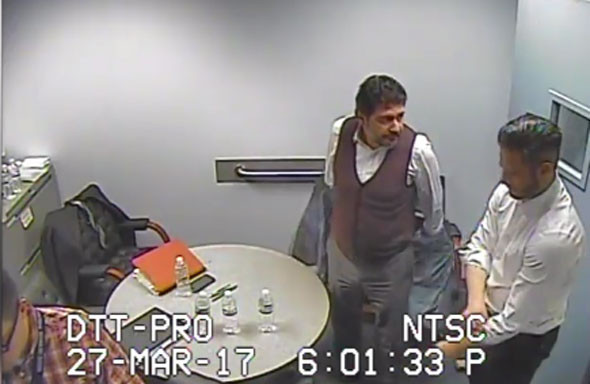 Hakan Atilla’nın ABD'deki ilk sorgu anı! Ne tepki veriyor? - Resim: 4