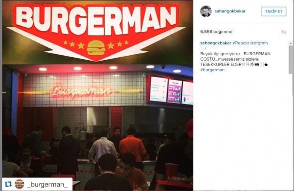 Şahan Gökbakar hamburgerci oldu - Resim: 3