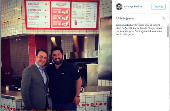 Şahan Gökbakar hamburgerci oldu - Resim: 4