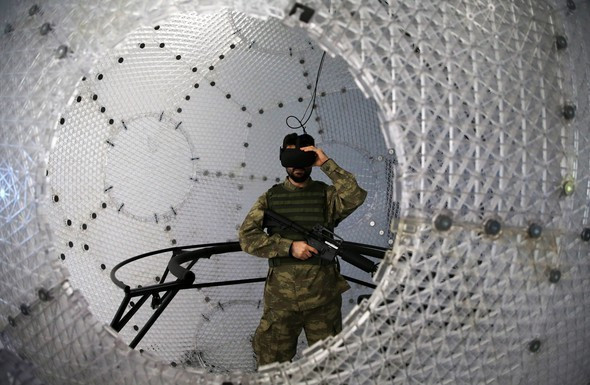 Terörle mücadelede yeni dönem! Bakan Işık tek tek denedi - Resim: 4