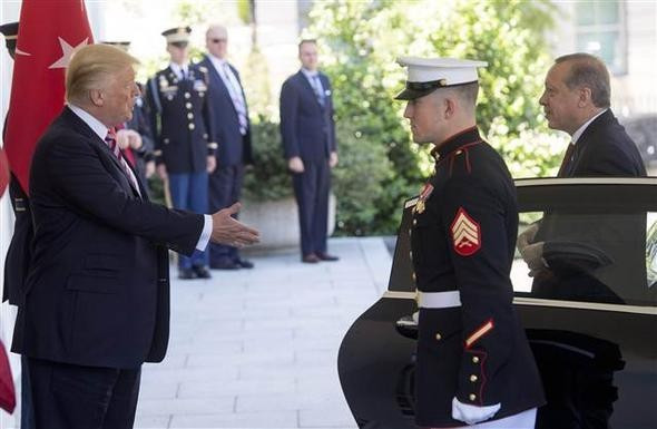 Erdoğan ve Trump'ın tarihi zirvedeki sohbeti Twitter'a taşındı! - Resim: 4