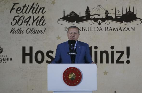 İstanbul'un Fethi'nin 564. yılı kutlandı - Resim: 2